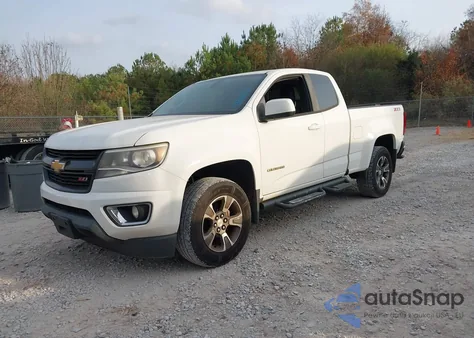 2015 Chevrolet Colorado Z71 z USA, uszkodzony, nr VIN 1GCHTCE38F1146079